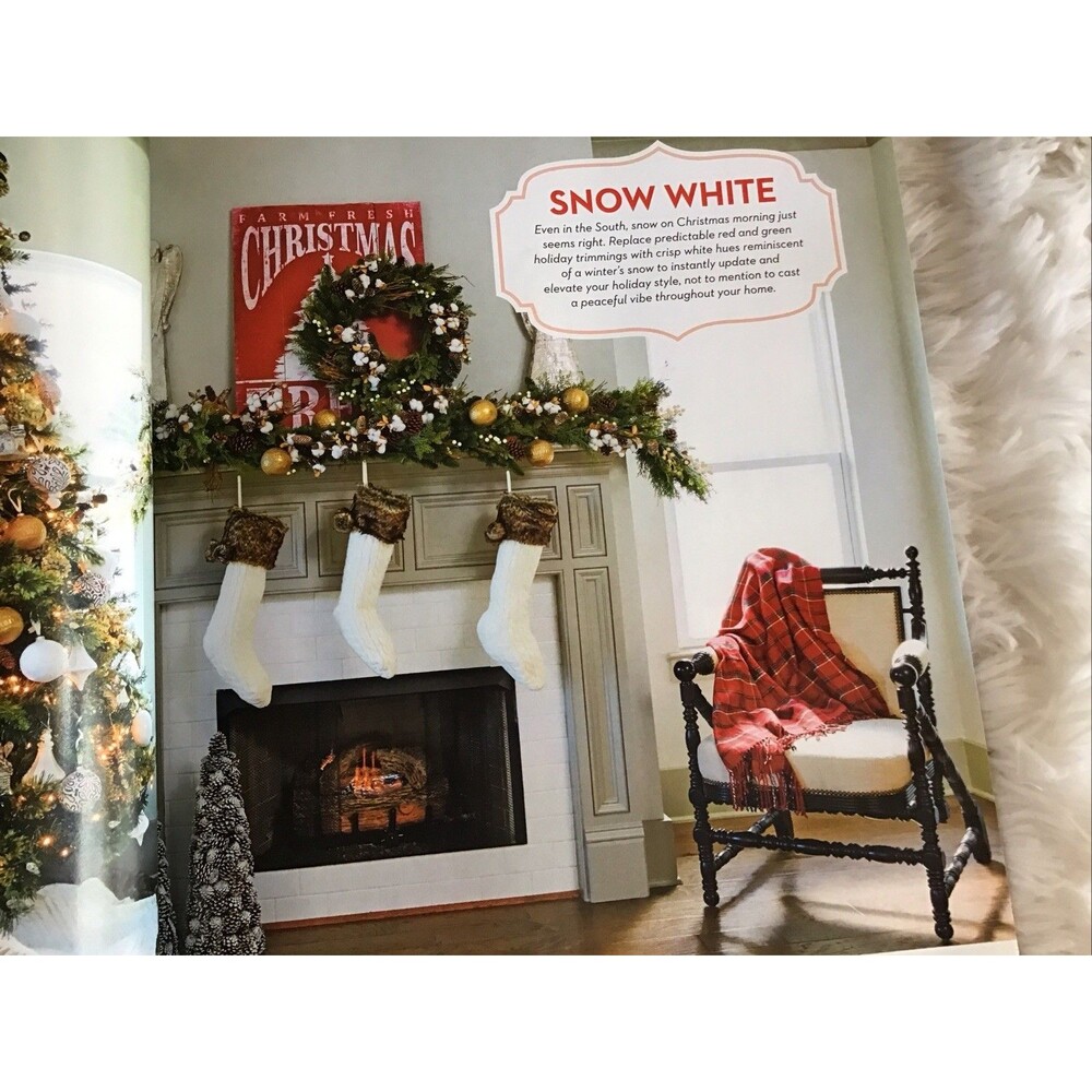 Southern Living Christmas Cookbook (Dillard’s) 2018 Hard Cover - Picture 7 of 16